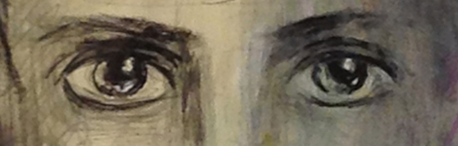 Detalle dibujo Marx Ernst por Gregorio Prieto