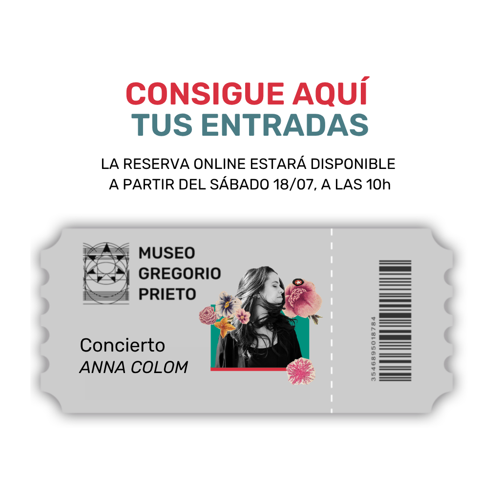 Anna Colom en Valdepeñas - consigue tus entradas a partir del 18 de julio