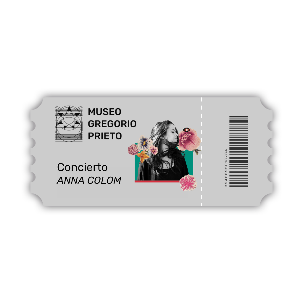 Entrada concierto Anna Colom