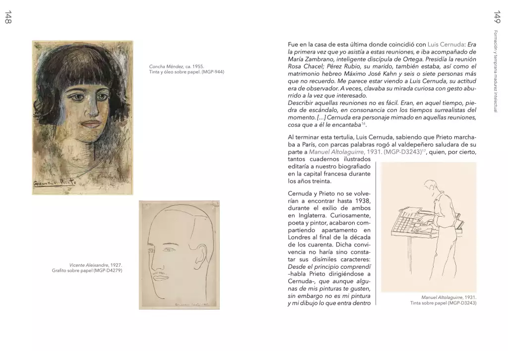 Gregorio Prieto, años de formación (1915-1928) - Imagen 3