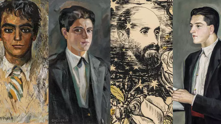 Gregorio Prieto en la Residencia de Estudiantes, Generación del 27